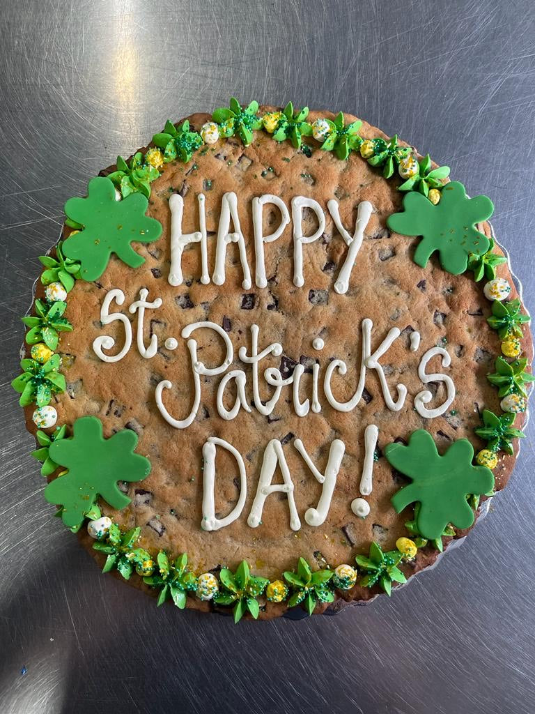 St. Patrick's Day Cookiegram
