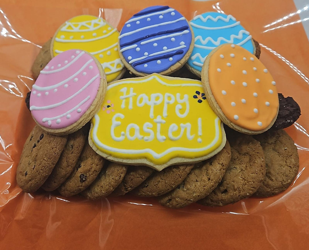 Happy Easter Cookie Basket