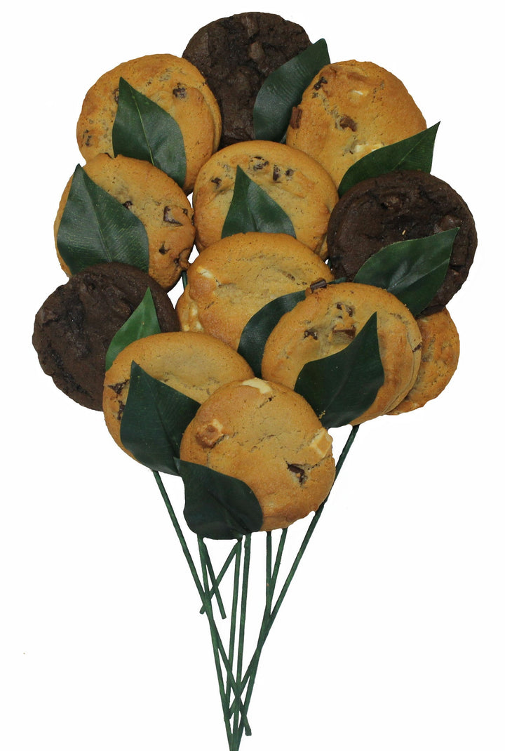 Flower Cookie Bouquet