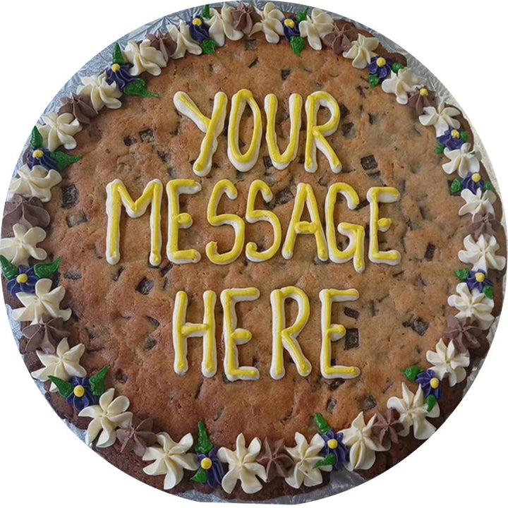 12" Round Giant Cookie