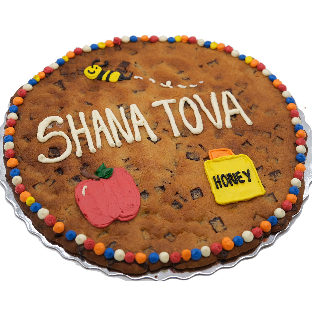 Jewish New Year Giant Cookie