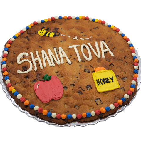 Jewish New Year Giant Cookie