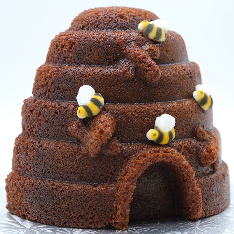 Jewish New year Beehive Honey Cake