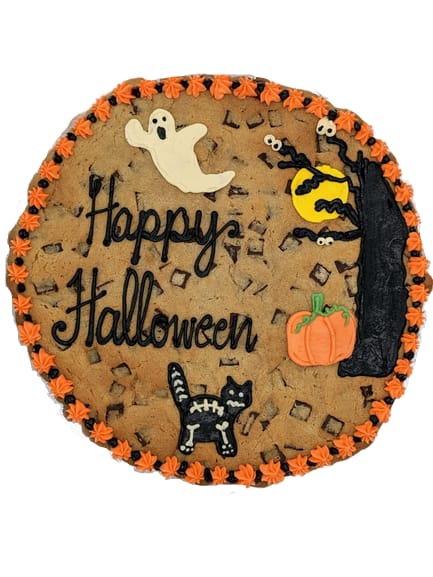 Halloween Giant Cookie