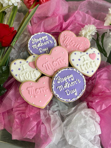 Mother's Day Basket of Cookies